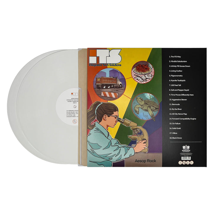 DAMAGED] Integrated Tech Solutions (Vinyl) – Aesop Rock