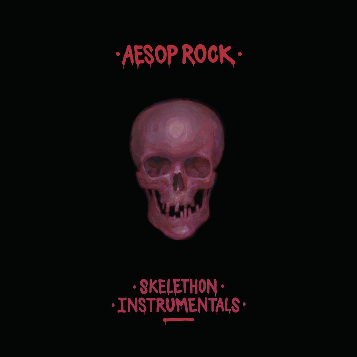 "Skelethon (Instrumentals)" Vinyl