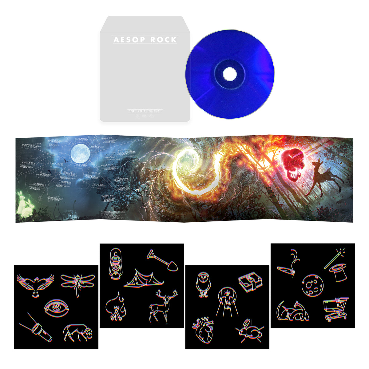 "Spirit World Field Guide"