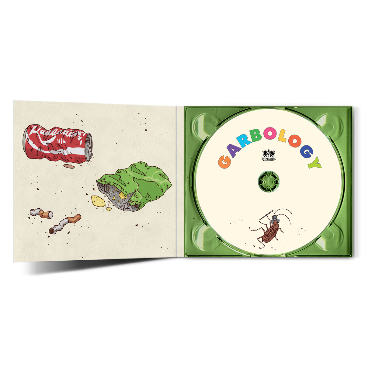 Aesop Rock x Blockhead "Garbology" (CD)