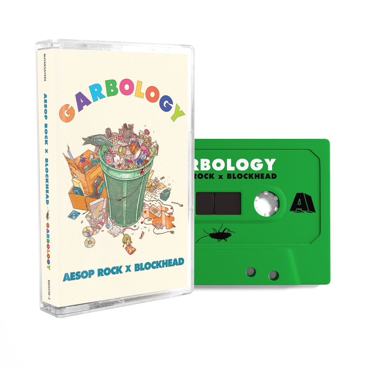 Aesop Rock x Blockhead "Garbology" (Cassette)