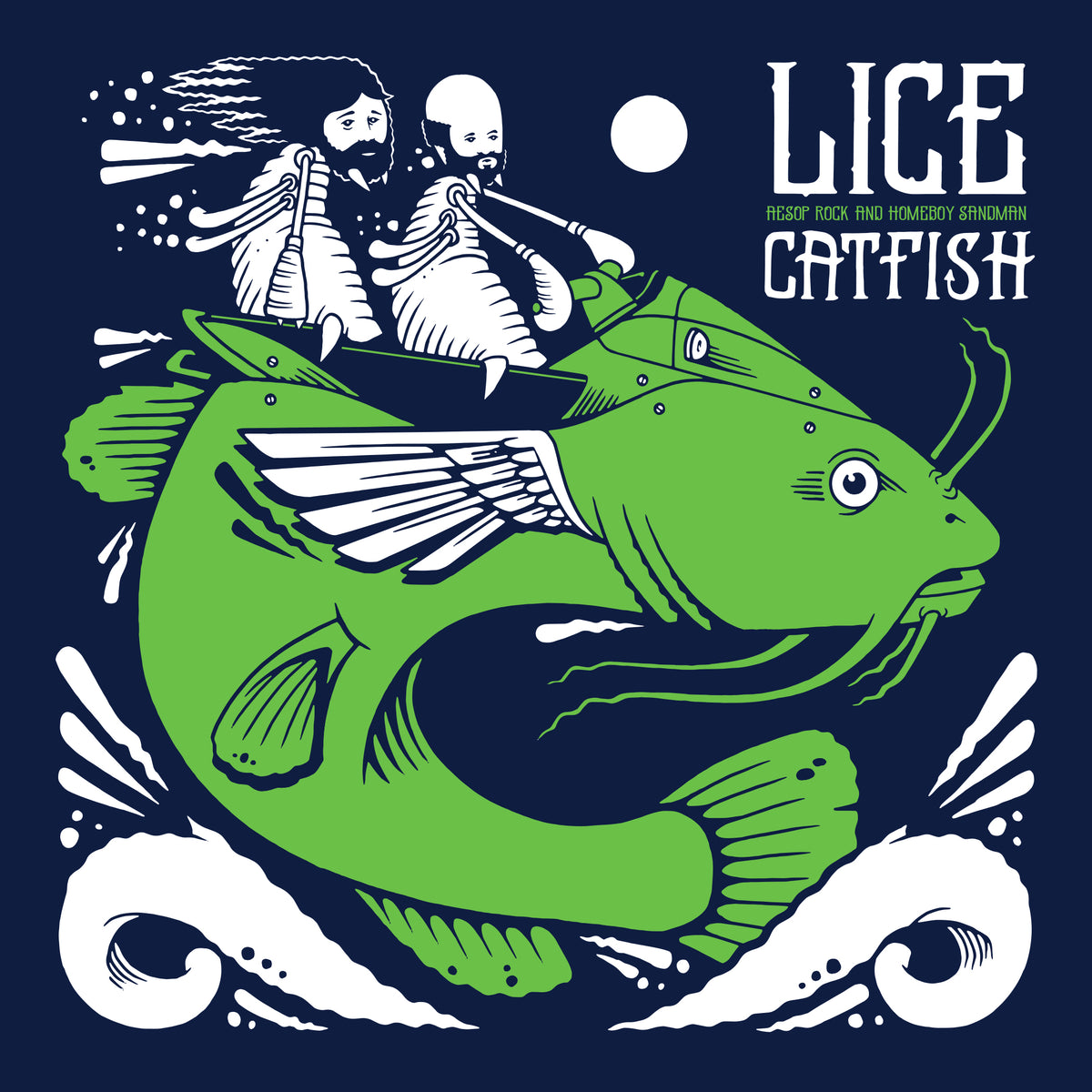 Lice (Aesop Rock & Homeboy Sandman) "Catfish" MP3