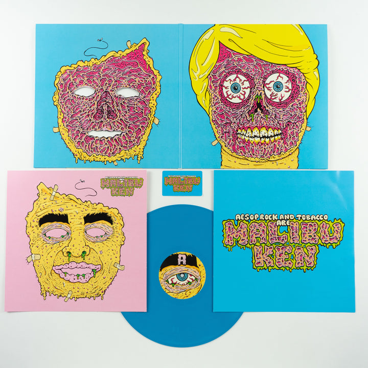 malibu ken tobacco Aesop Rock And Are - Malibu Ken - New LP Record 2018 Rhymesayers Blue Vinyl & Download garde music this CD is a testament to the creative synergy between two pioneering artists. Aesop Rock And Tobacco -