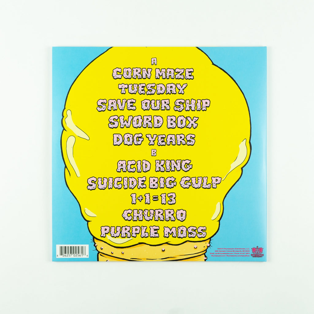 Aesop Rock & TOBACCO are Malibu Ken