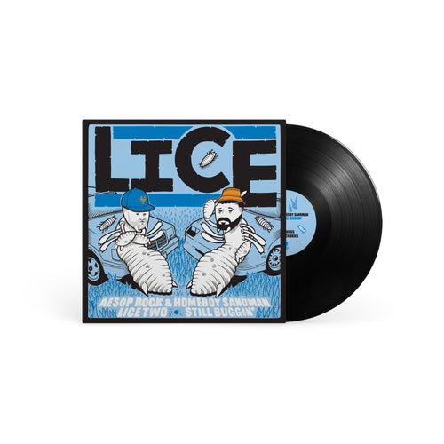 Lice (Aesop Rock & Homeboy Sandman) "Vol 4: Miami Lice" (Exclusive Variant Vinyl)