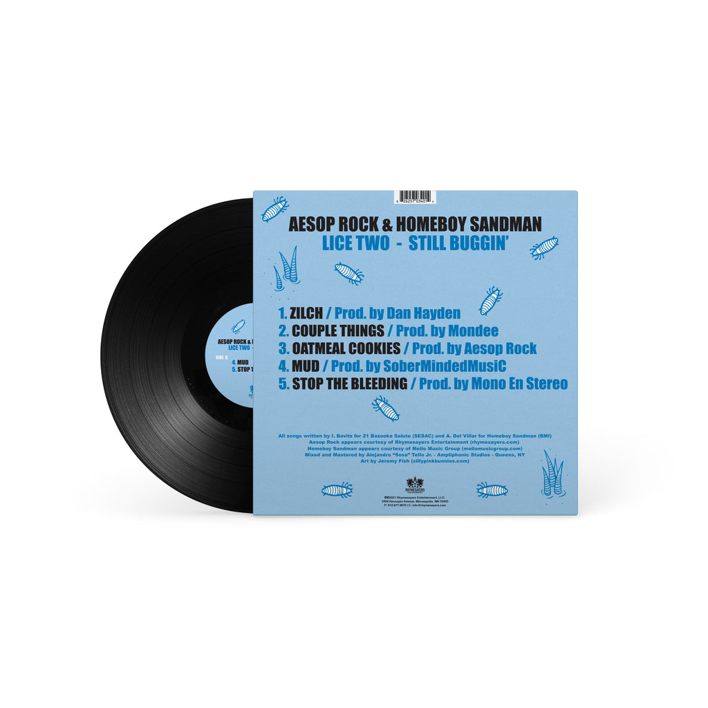 Lice (Aesop Rock & Homeboy Sandman) "Vol 2: Still Buggin'"