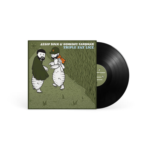 Lice (Aesop Rock & Homeboy Sandman) "Vol 4: Miami Lice" (Exclusive Variant Vinyl)