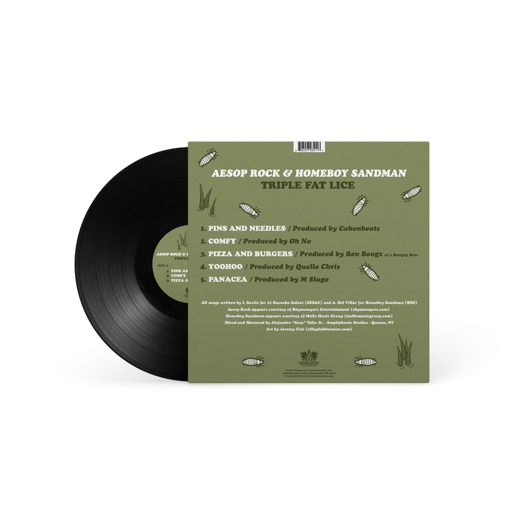 Lice (Aesop Rock & Homeboy Sandman) "Vol 3: Triple Fat Lice"