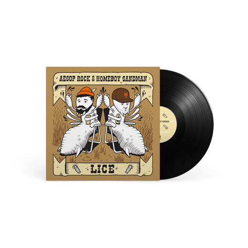 Lice (Aesop Rock & Homeboy Sandman) "Vol 4: Miami Lice" (Exclusive Variant Vinyl)
