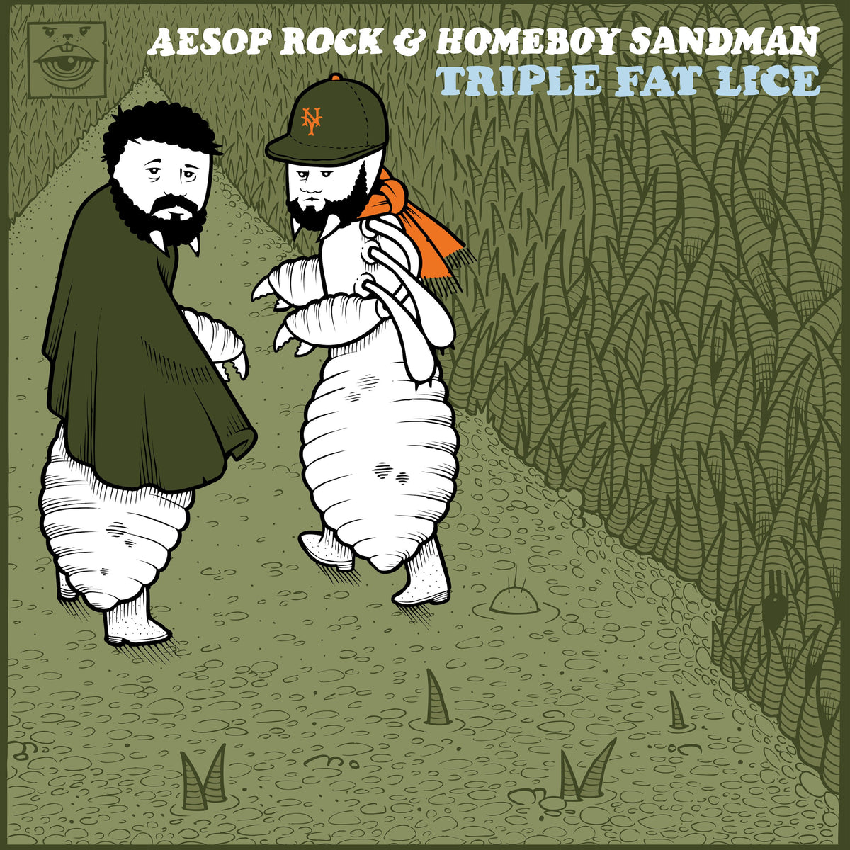 Lice (Aesop Rock & Homeboy Sandman) "Vol 3: Triple Fat Lice"