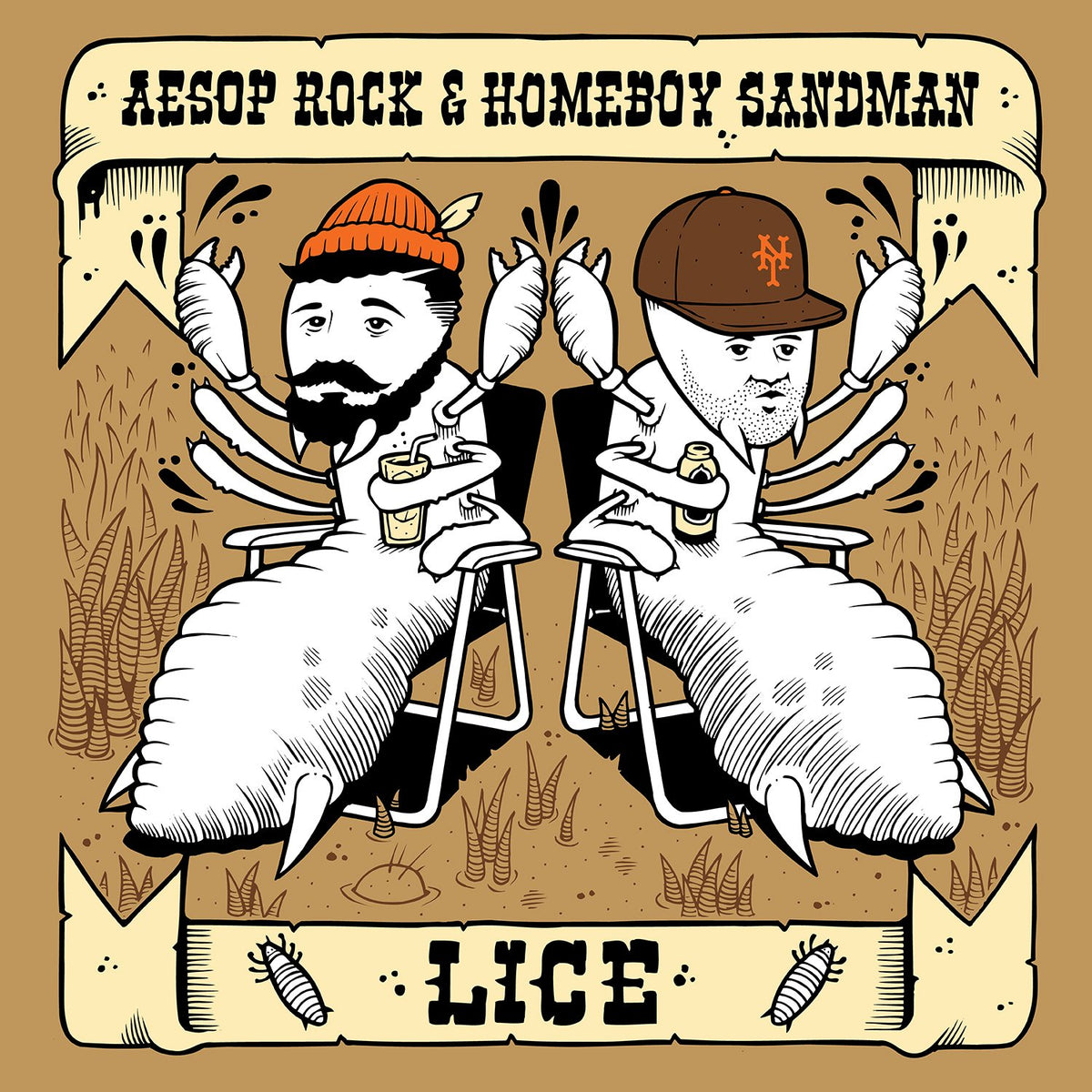 Lice (Aesop Rock & Homeboy Sandman) "Vol 1: Lice"
