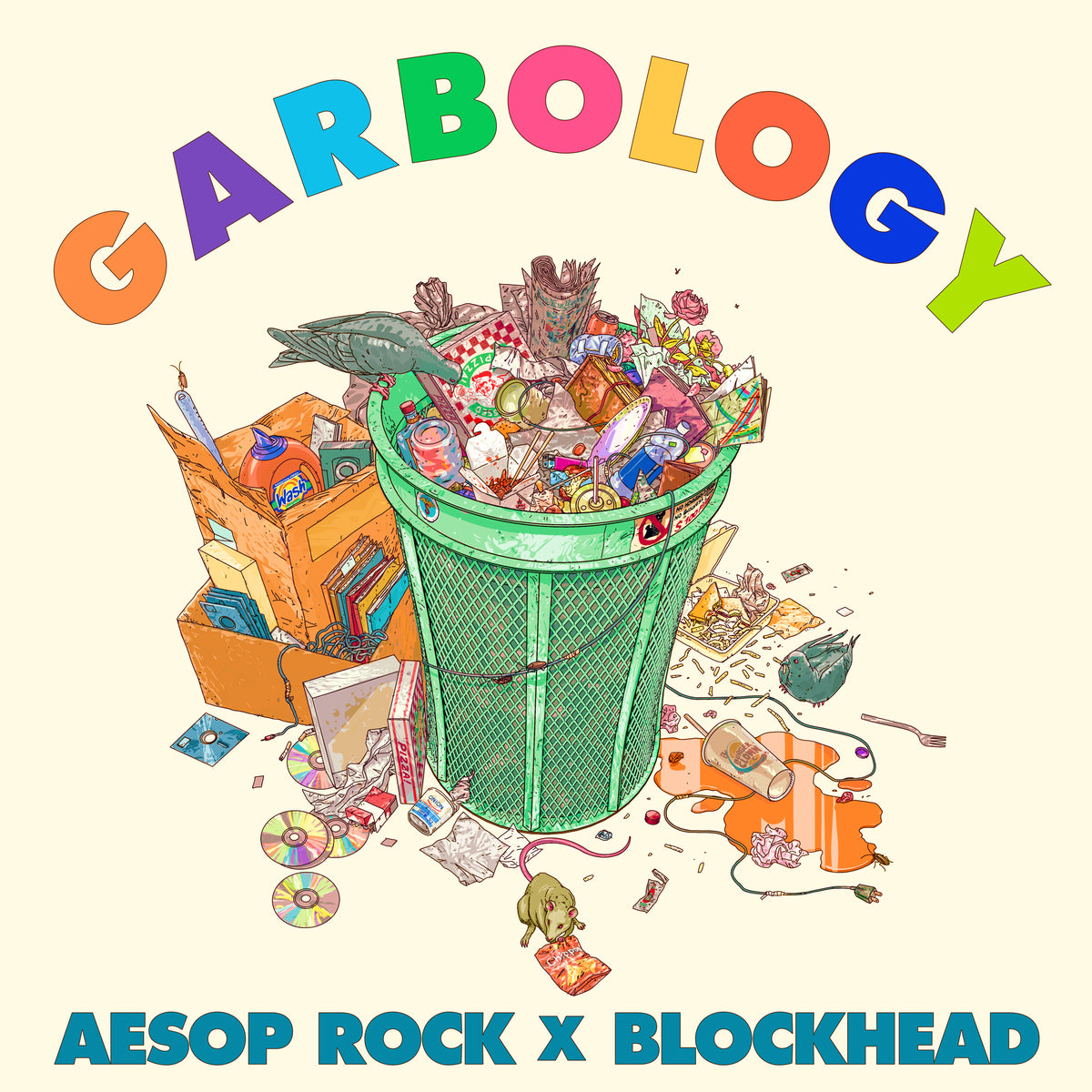 Aesop Rock x Blockhead "Garbology" (Digital)