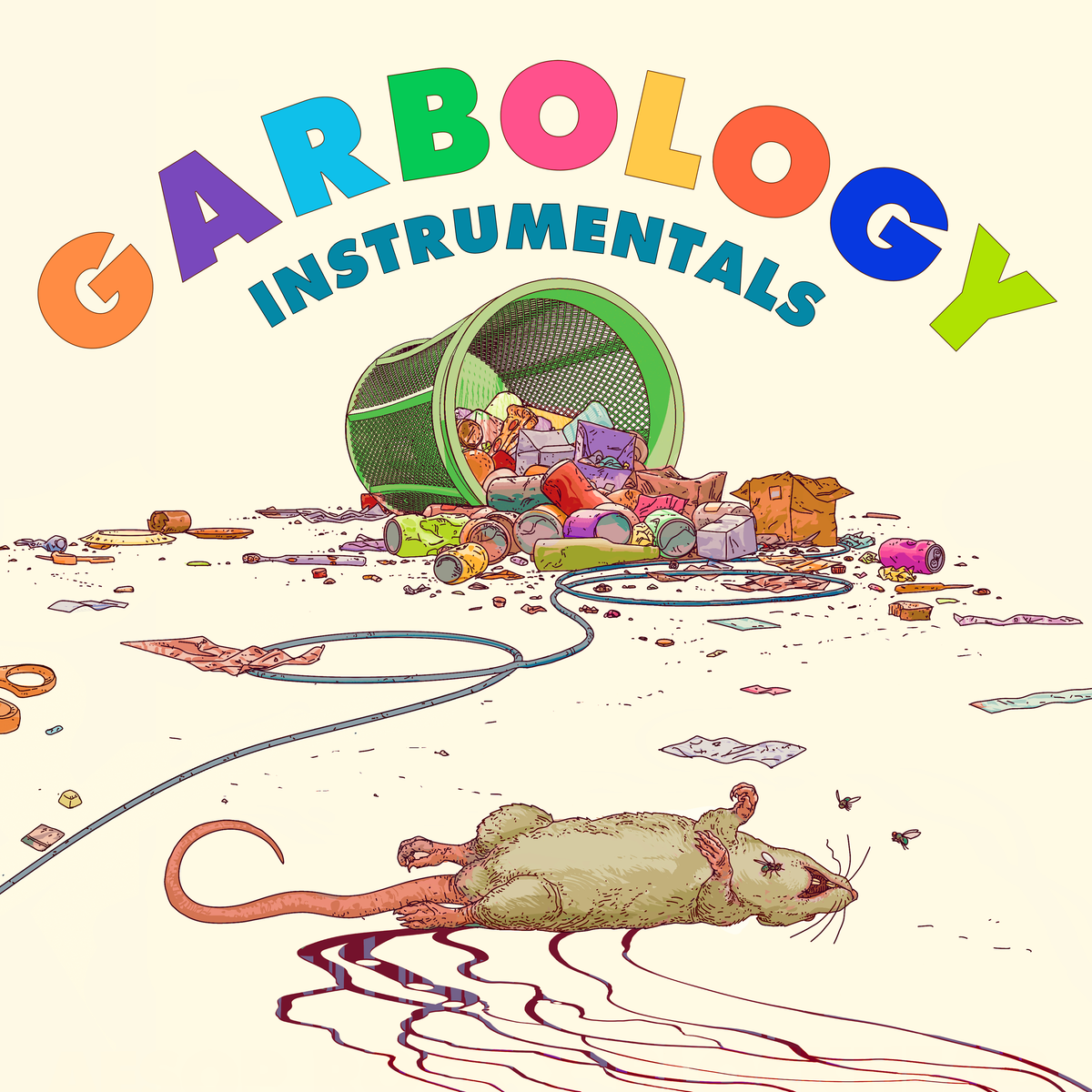 Aesop Rock x Blockhead "Garbology (Instrumentals)"