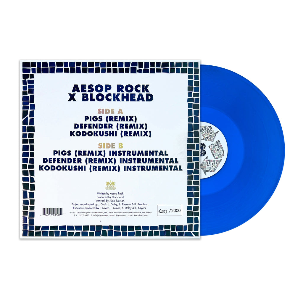 Aesop Rock x Blockhead "The Recycling Bin"