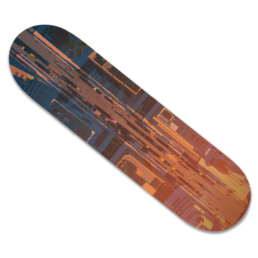 Aesop Rock x Blockhead "Pumpkin Seeds" Skate Deck