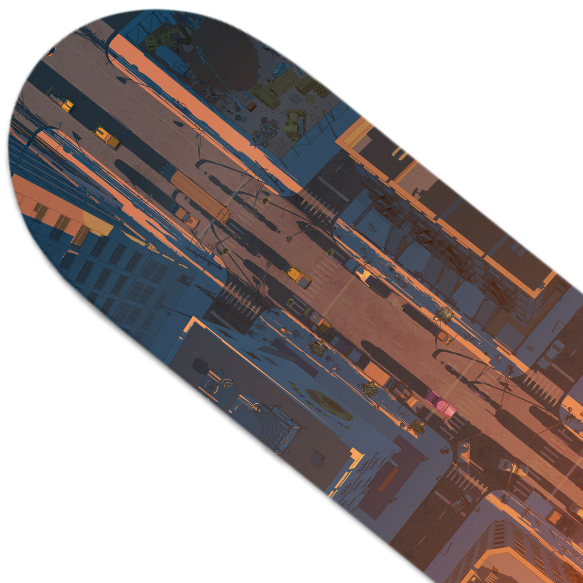 Aesop Rock x Blockhead "Pumpkin Seeds" Skate Deck