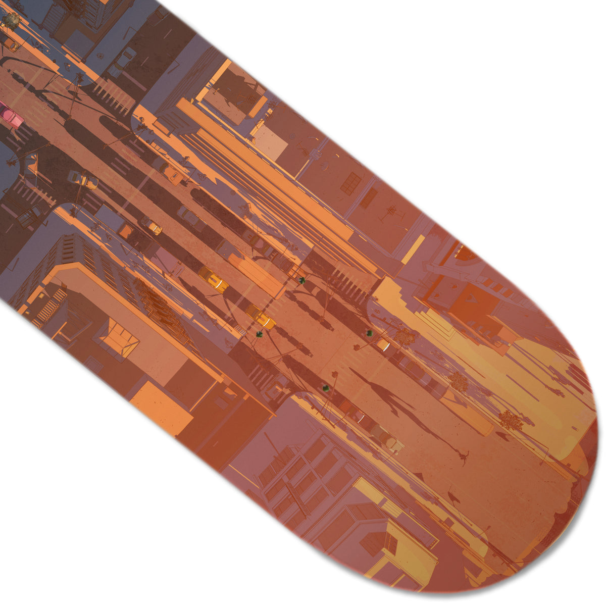 Aesop Rock x Blockhead "Pumpkin Seeds" Skate Deck