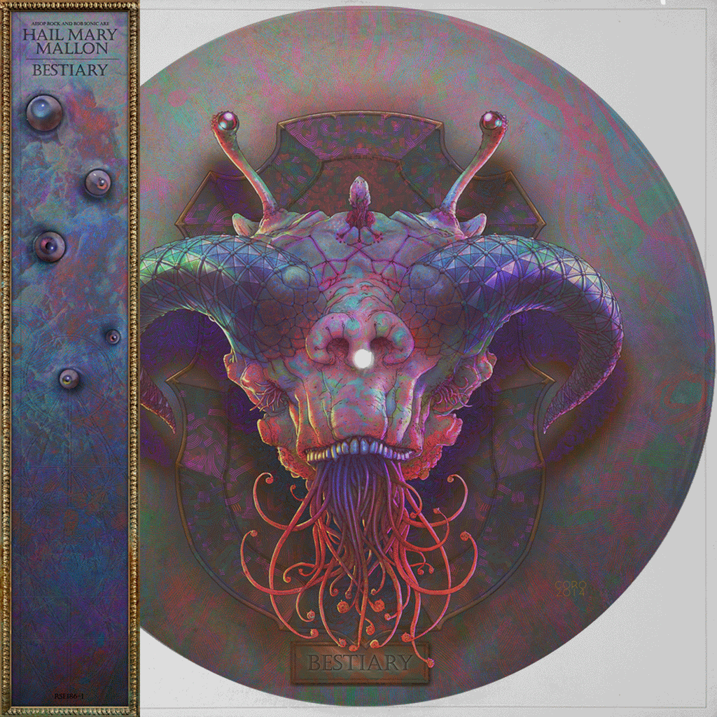 Hail Mary Mallon "Bestiary"
