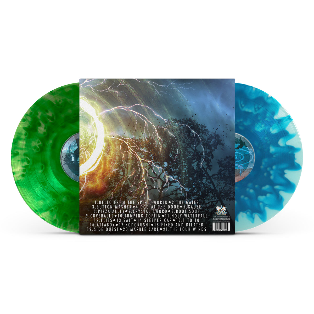 "Spirit World Field Guide (Instrumentals)" Vinyl