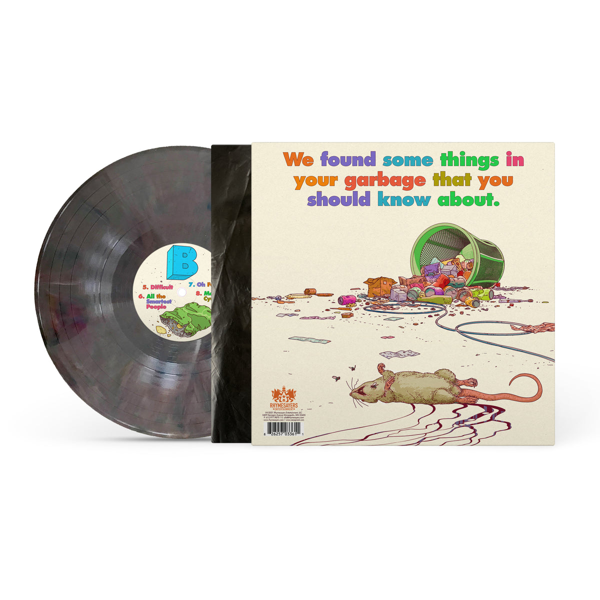 Aesop Rock x Blockhead "Garbology" (Vinyl)