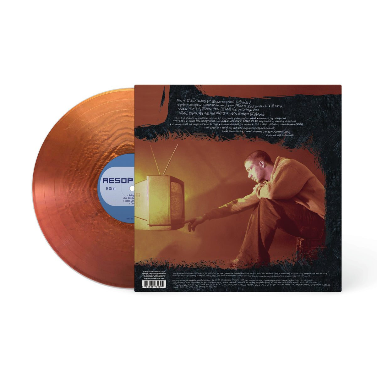 "Labor Days (20 Year Anniversary)" Vinyl