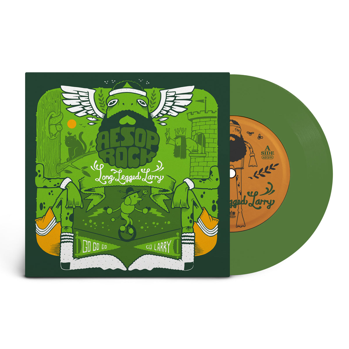 "Long Legged Larry" 7" Vinyl