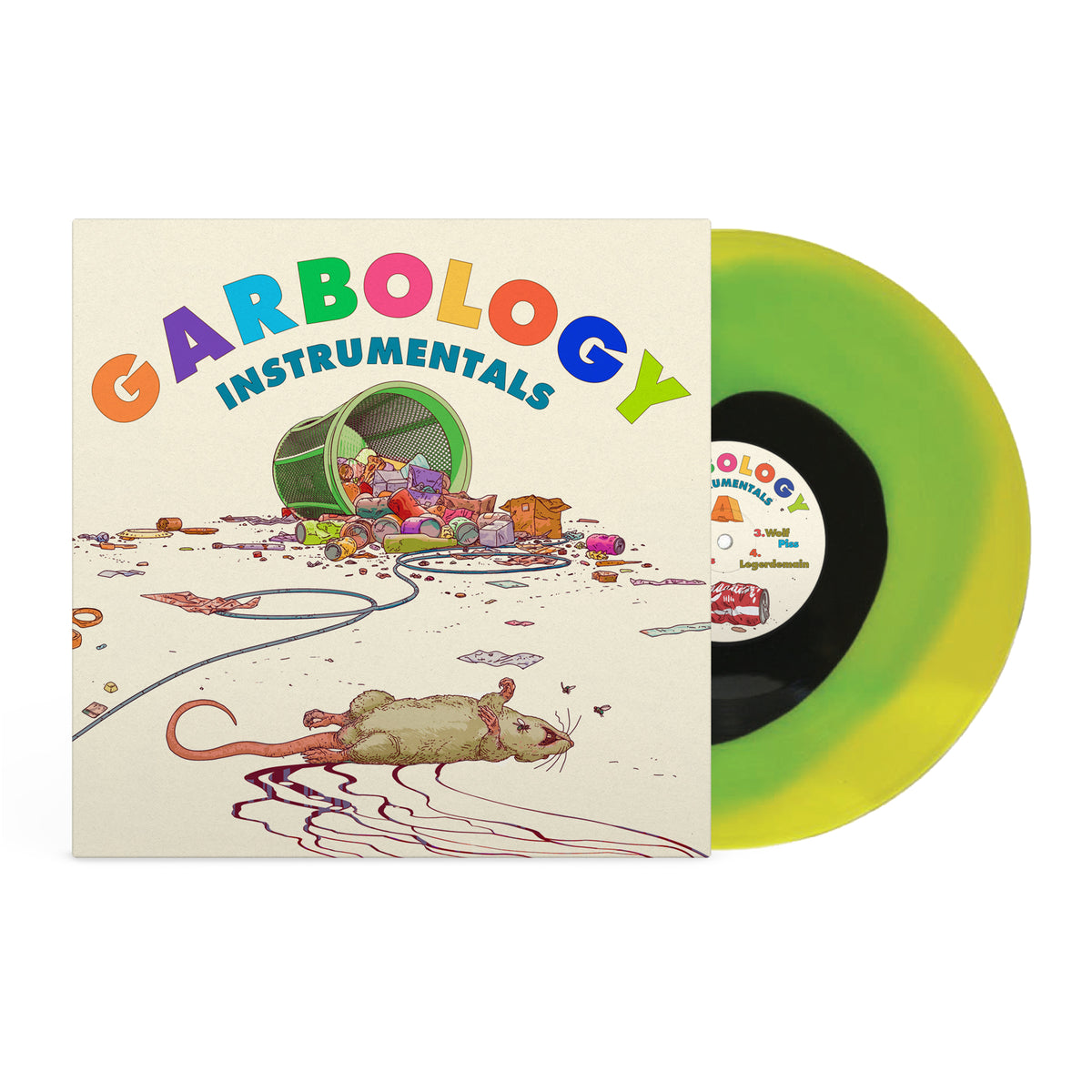 Aesop Rock x Blockhead "Garbology (Instrumentals)"