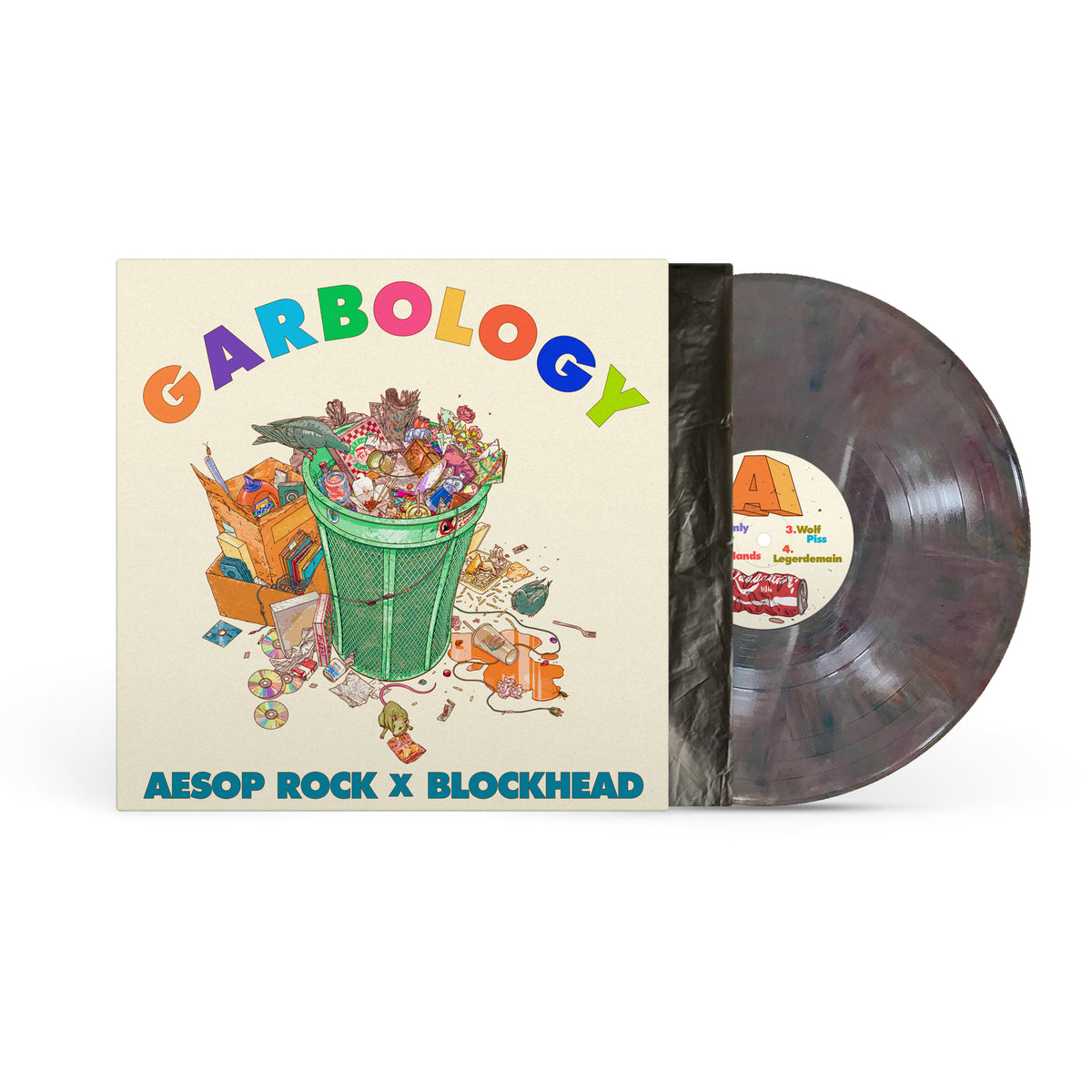 Aesop Rock x Blockhead "Garbology" (Vinyl)
