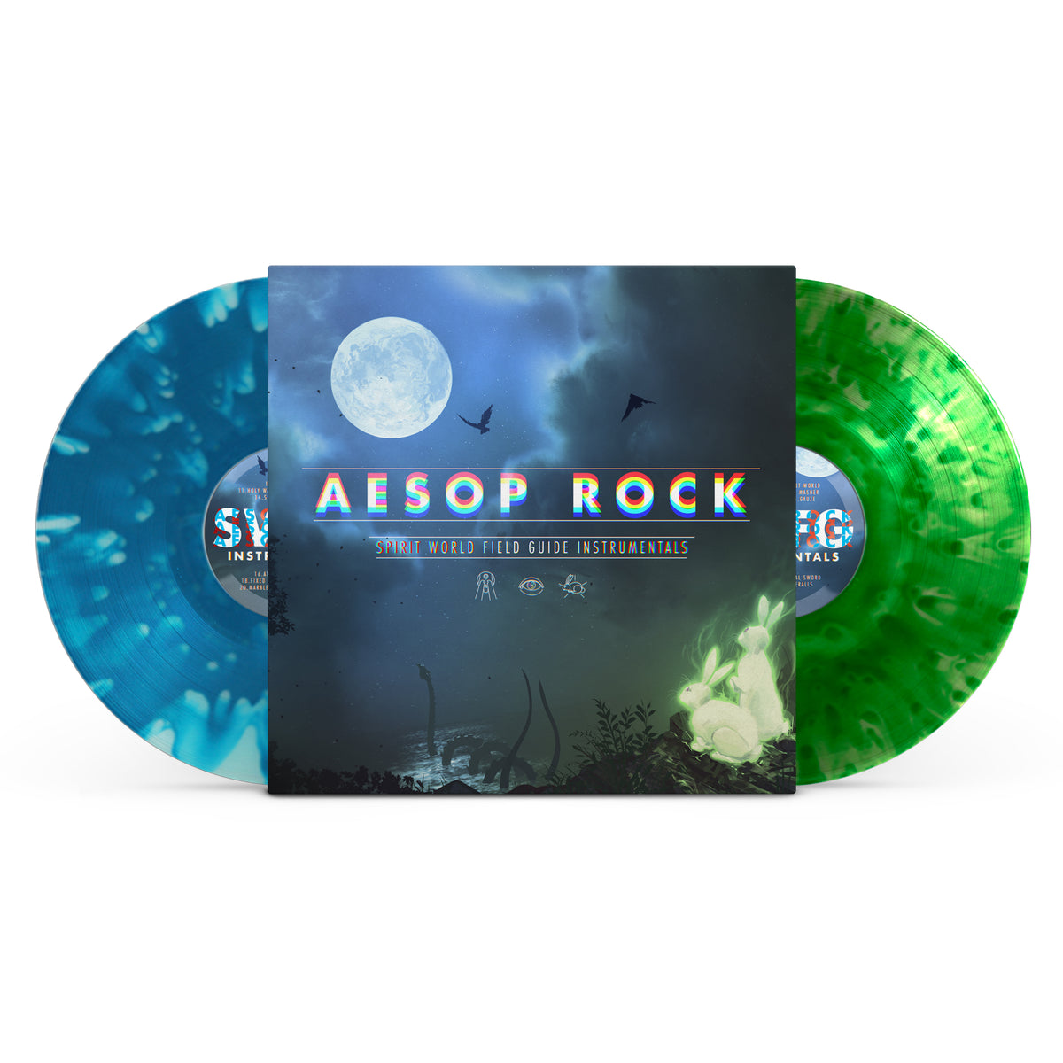 "Spirit World Field Guide (Instrumentals)" Vinyl