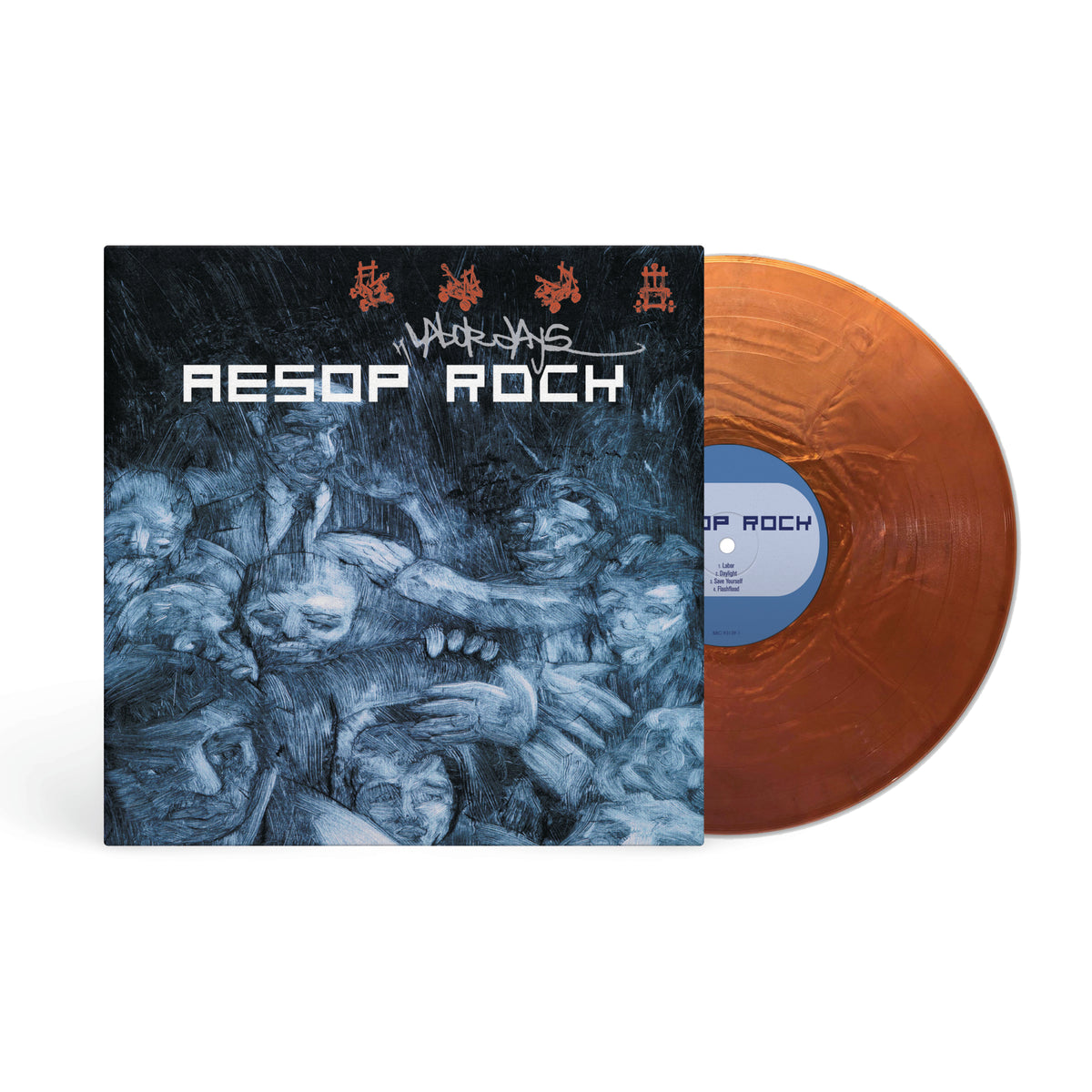 "Labor Days (20 Year Anniversary)" Vinyl
